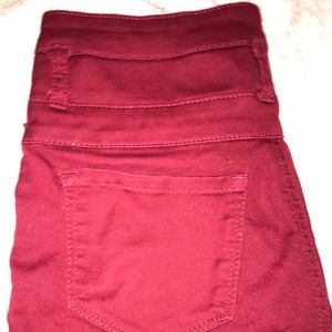 High-Wasted Charlotte russe jeans